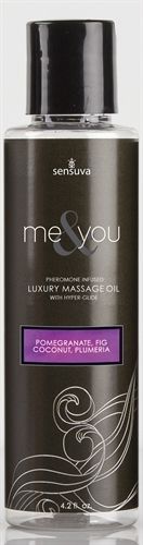 Me and You Vanilla Sugar Massage Oil with Sweet Pea Scent 4.2 Oz > Essentials > Massage Oil