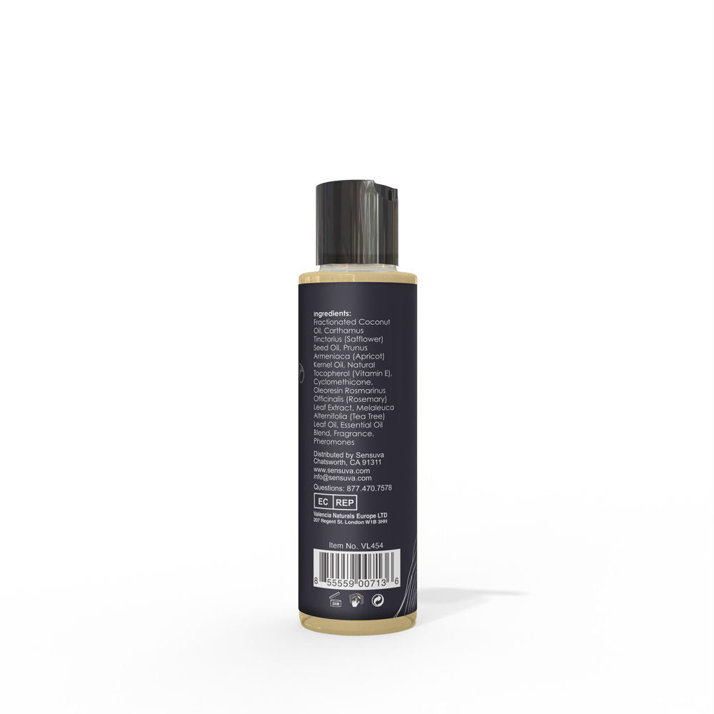 Me and You Vanilla Sugar Massage Oil with Sweet Pea Scent 4.2 Oz > Essentials > Massage Oil