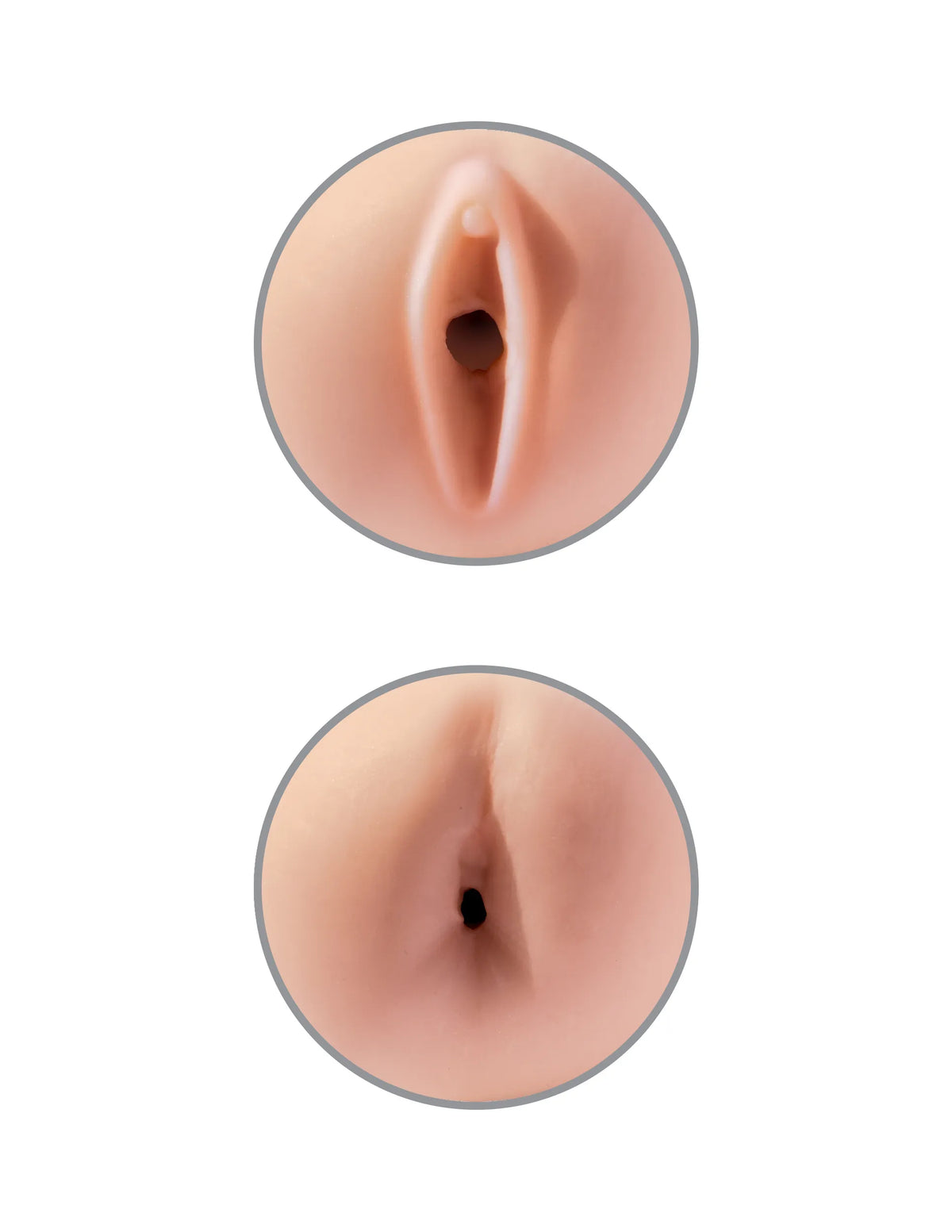 Pipedream Extreme Tight Grip (Fanta Flesh) – Dual-Density Masturbator > Sex Toys For Men > Masturbators > Manual