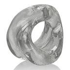 Meat Bigger Bulge Black Flexible Padded Cockring > Cock Ring > Single