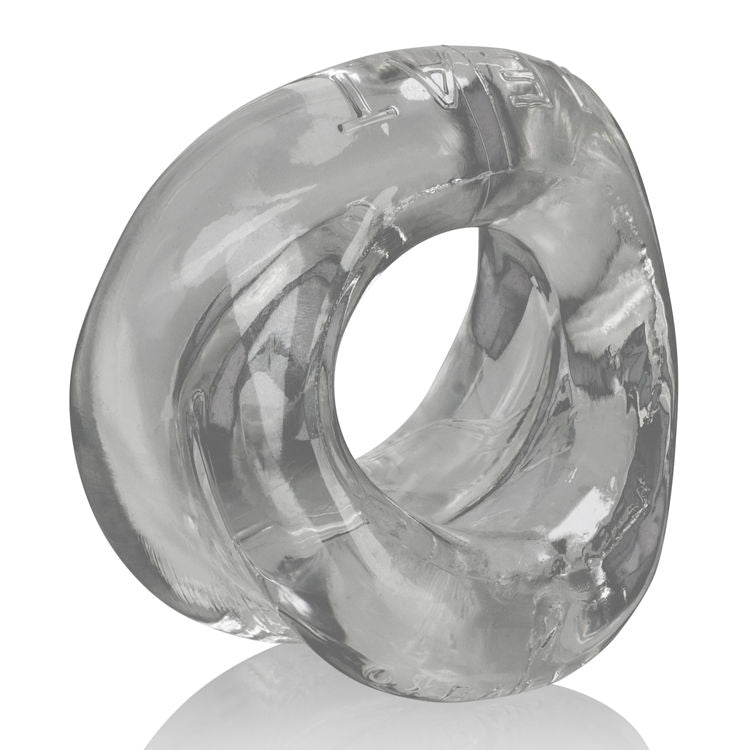 Meat Bigger Bulge Black Flexible Padded Cockring > Cock Ring > Single