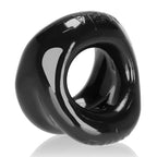 Meat Bigger Bulge Black Flexible Padded Cockring > Cock Ring > Single