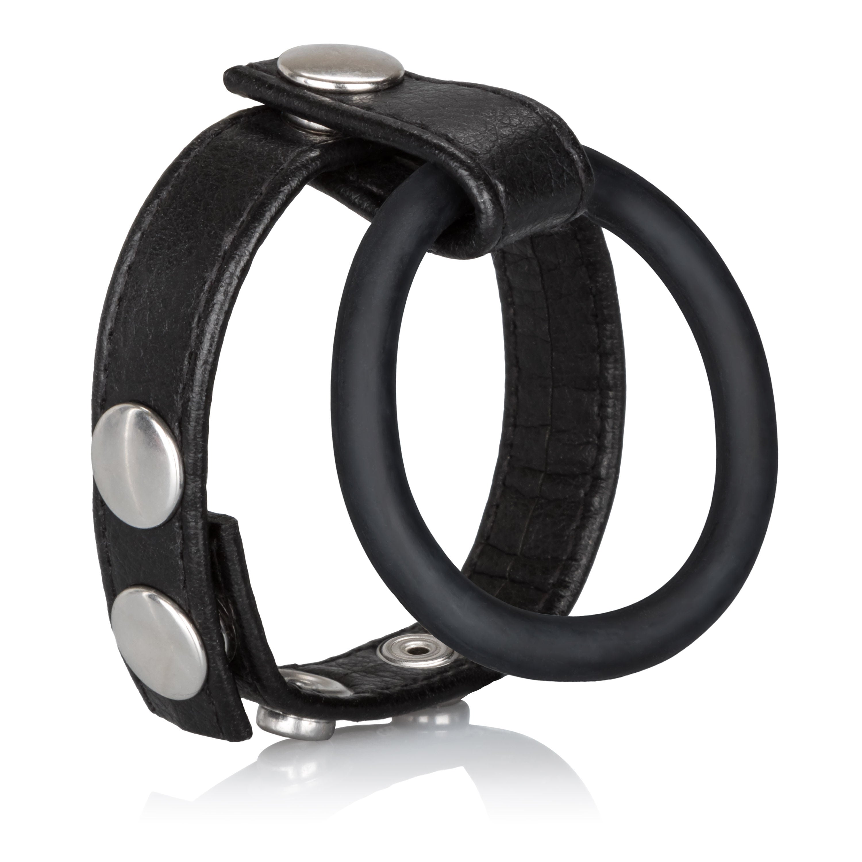 Medium Adjustable Leather Ball Spreader with Comfort Fit Strap > Clothes > Mens Leather