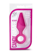 Candy Rimmer Medium Satin Silicone Anal Plug Beginner Size > Anal Range > Butt Plugs