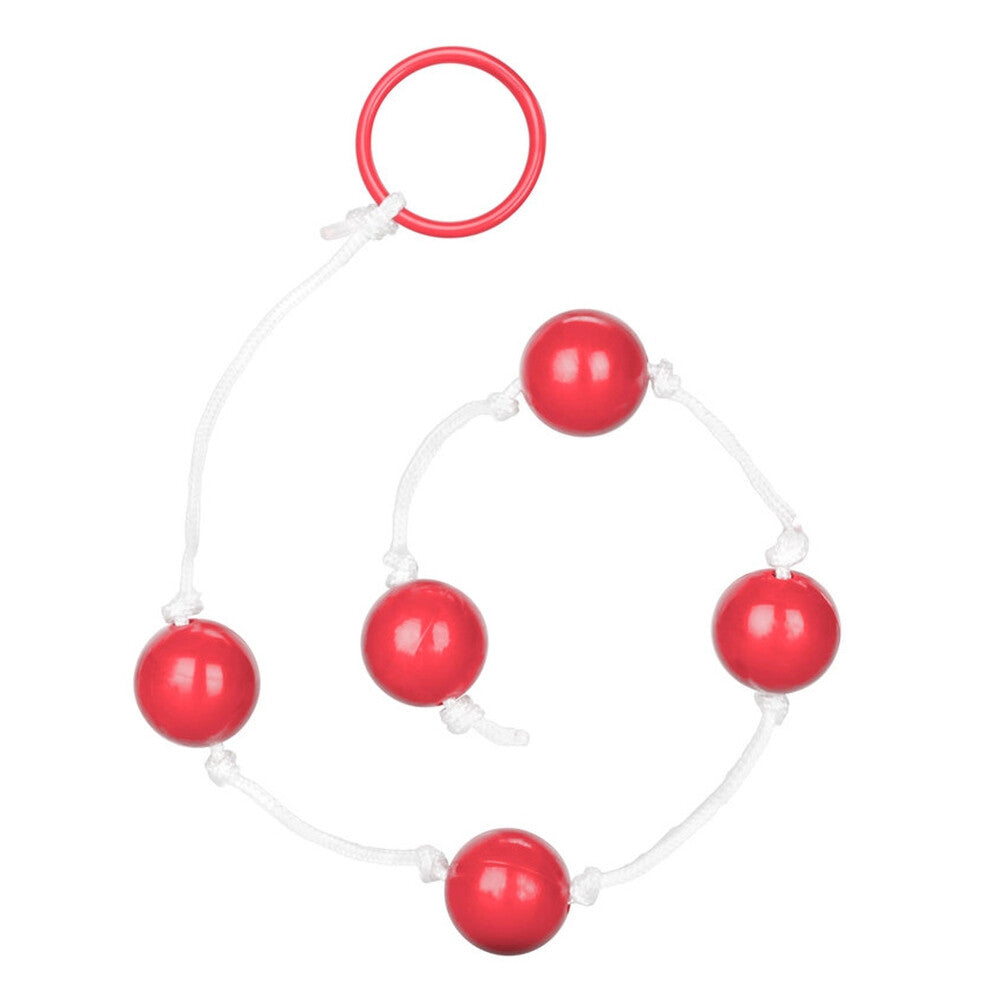 Medium Pleasure Anal Beads Assorted Colours > Anal Range > Anal Beads