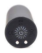 Mega Vibrator Bullet in Black with 10 Vibration Patterns (Black / Blue /Pink) > Vibrators > Mini Vibrators