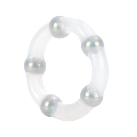 Metallic Bead Ring COCK RINGS
