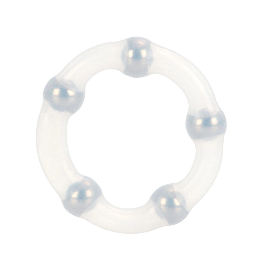 Metallic Bead Ring COCK RINGS