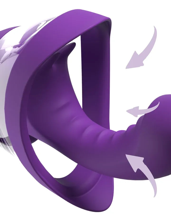 Fantasy For Her Veloura Touch – 3-Level Suction Pleasure Pump Secondary image