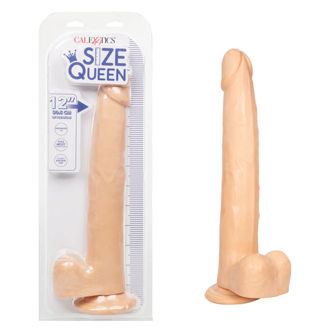 Size Queen 12 Inch Realistic Dildo – Firm 30.5 Cm Dildo > Dildos > Large Dildos