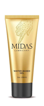 Midas Water Based Gel Lubricant 59ml Tube > Lube > Water Based