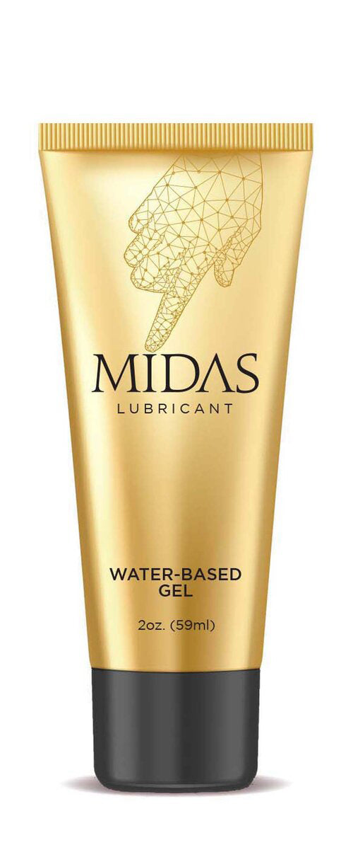 Midas Water Based Gel Lubricant 59ml Tube > Lube > Water Based