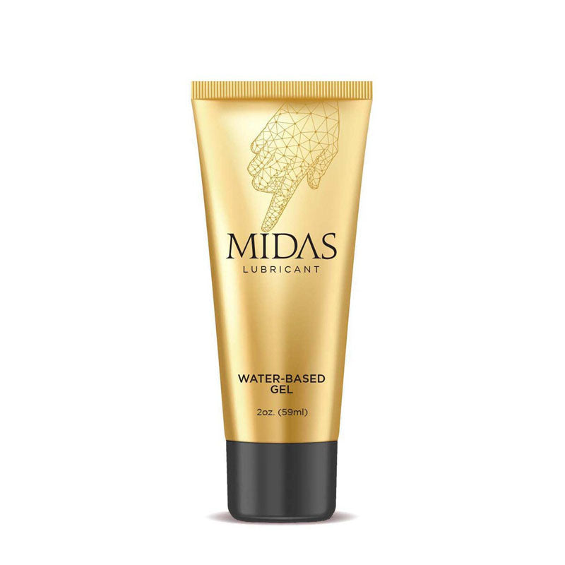 Midas Water Based Gel Lubricant 59ml Tube > Lube > Water Based