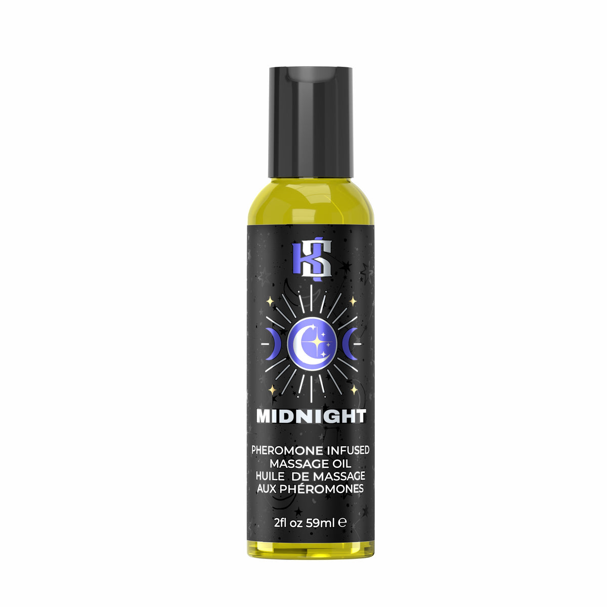 Celestial Collection Midnight Pheromone Massage Oil – Unisex Aromatherapy > Essentials > Massage Oil
