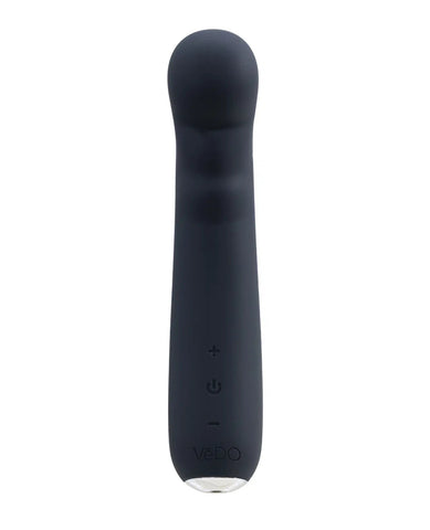 Midori Rechargeable G-Spot Vibrator with 10 Modes in Black Vibrators