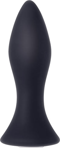 Mighty Mini Plug 8.9 cm USB Rechargeable Butt Plug for Beginners and Advanced Anal Players Butt Plugs - Vibrating
