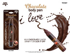 Milk Chocolate Edible Body Pen > Novelties > Candy & Edible Items