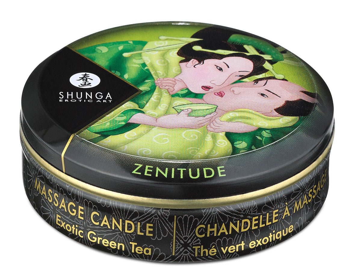 Mini Massage Candle Zenitude Exotic Green Tea Massage Oil > Candles > Massage