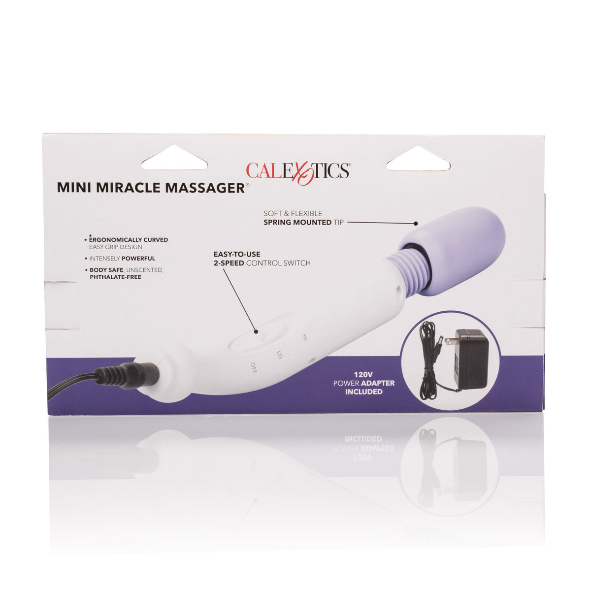 Mini Miracle Massager Electric Body Massager with Soft Tip > Sex Toys > Mini Massagers