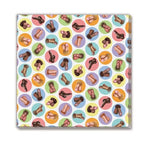Mini Penis Napkins 8 Pack Funny Bachelorette Party Supplies > Novelties > Bachelor & Bachelorette Items