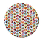 Mini Penis Plates 8 Pack – Colorful Novelty Party Plates Set > Novelties > Bachelor & Bachelorette Items