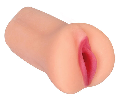 Mistress Ashley Pussy Stroker Dual Textured Compact Design Made in USA Strokers - Celebrity