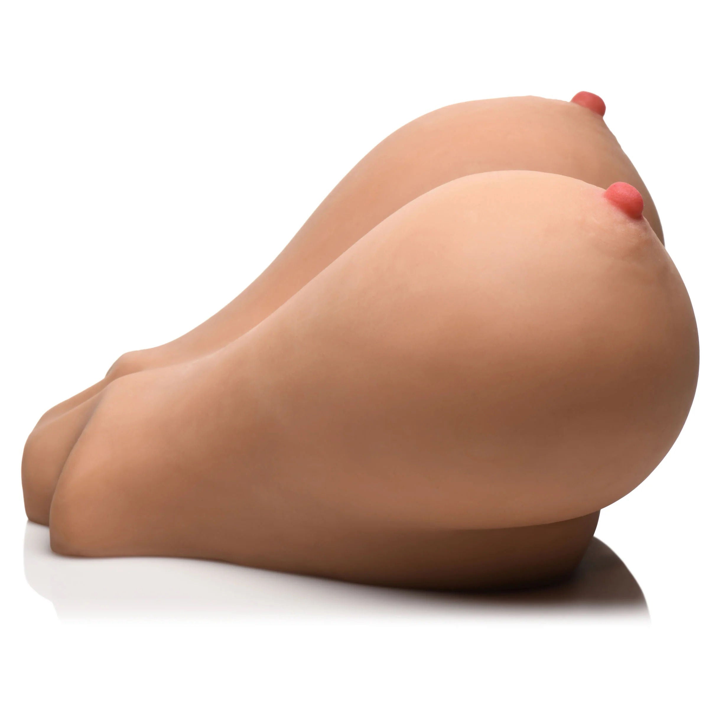 Curve Toys Mistress Medium Masturbator with Perky Breasts and Textured Love Canal for Men > Sex Toys For Men > Assbators Main image