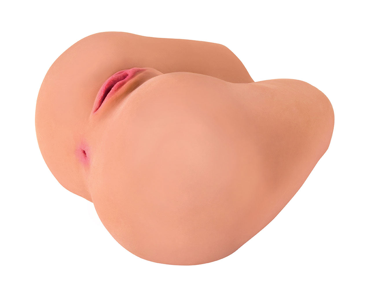 Mistress Maddie 10X Missionary Butt Masturbator with 10 Function Vibrating Egg and Realistic Nubbed Sleeve Strokers - Celebrity