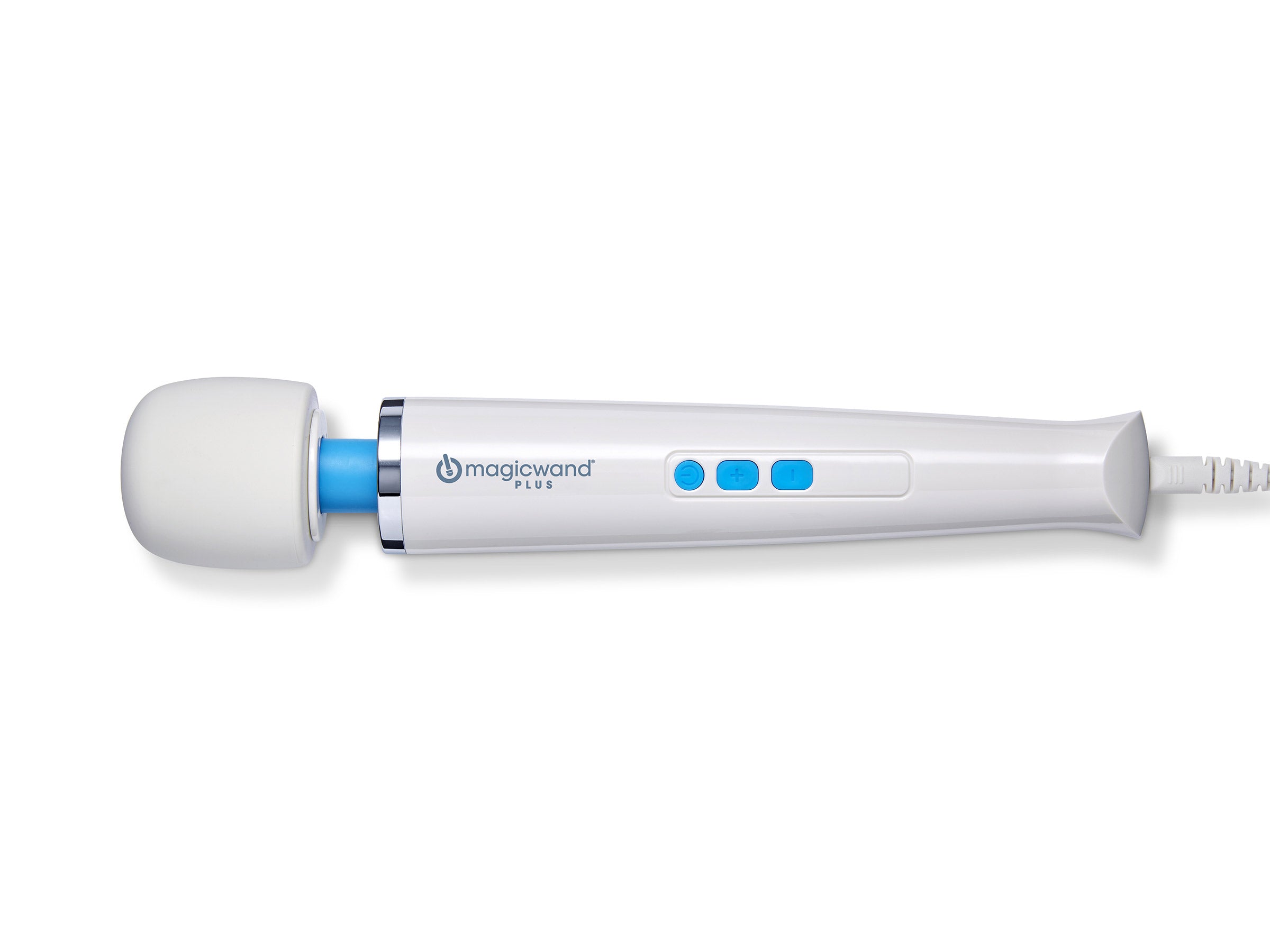 Magic Wand Plus White Electric Massager with Variable Speeds > Sex Toys > Massage Wands Main image
