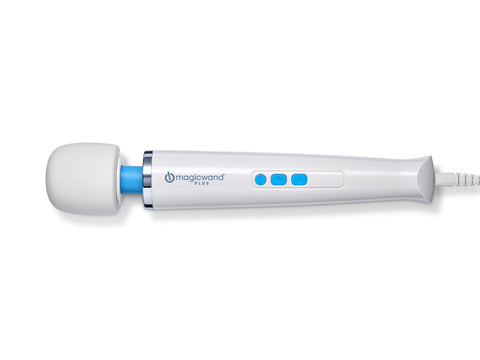Magic Wand Plus White Electric Massager with Variable Speeds > Sex Toys For Ladies > Wand Massagers and Attachments