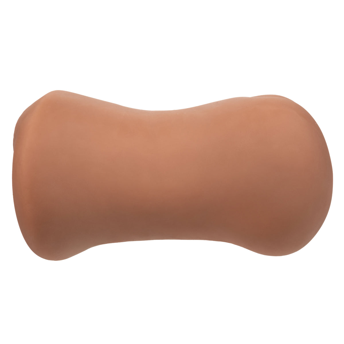 Stroke It Dual Entry Pussy and Ass Stroker Sleeve – Brown > Sex Toys For Men > Masturbators > Manual