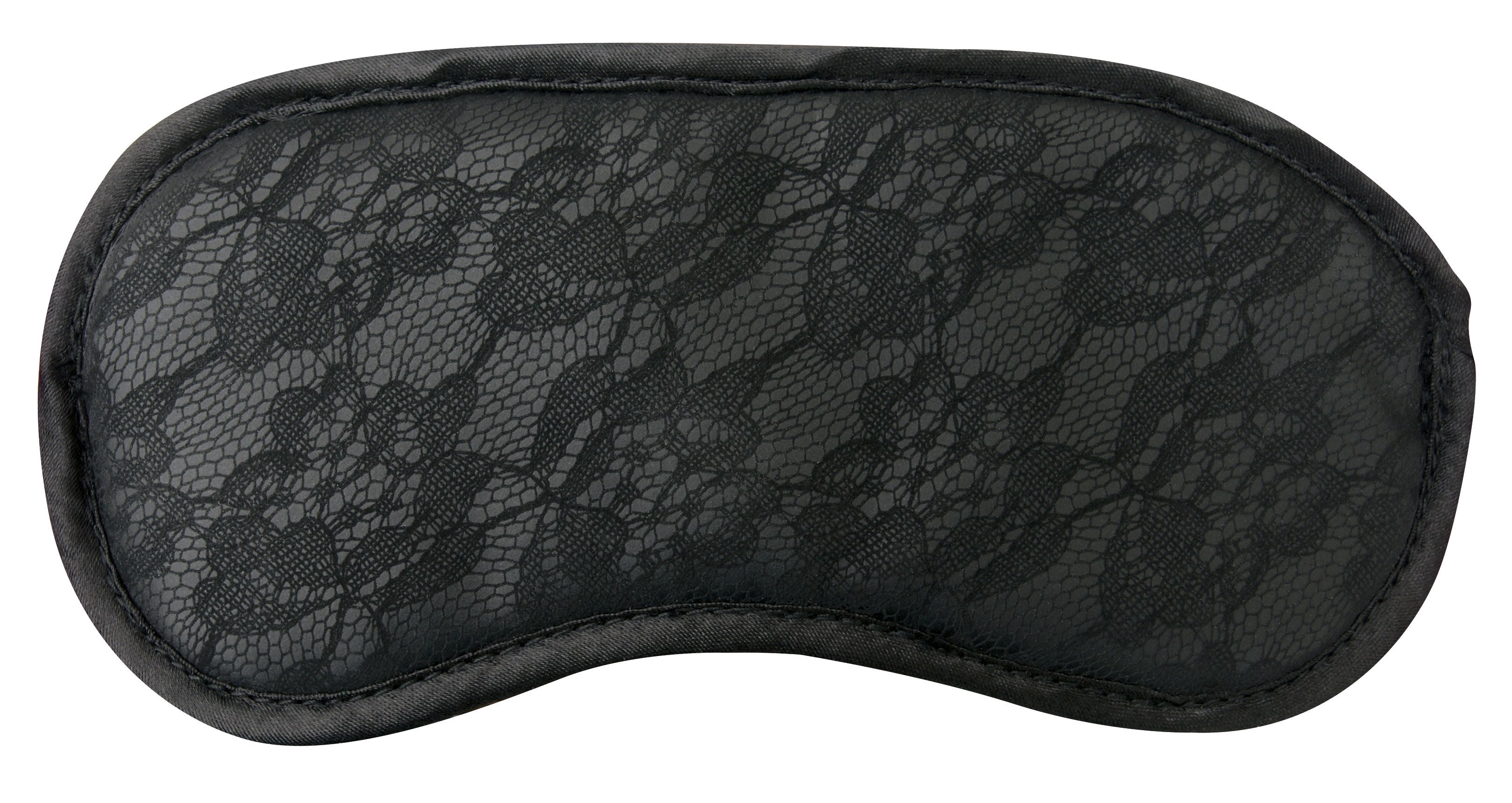 Sincerely Lace Blindfold for Adult Intimacy with Soft Straps Black Blindfold