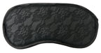 Sincerely Lace Blindfold with Soft Straps Black > Bondage Gear > Blindfolds