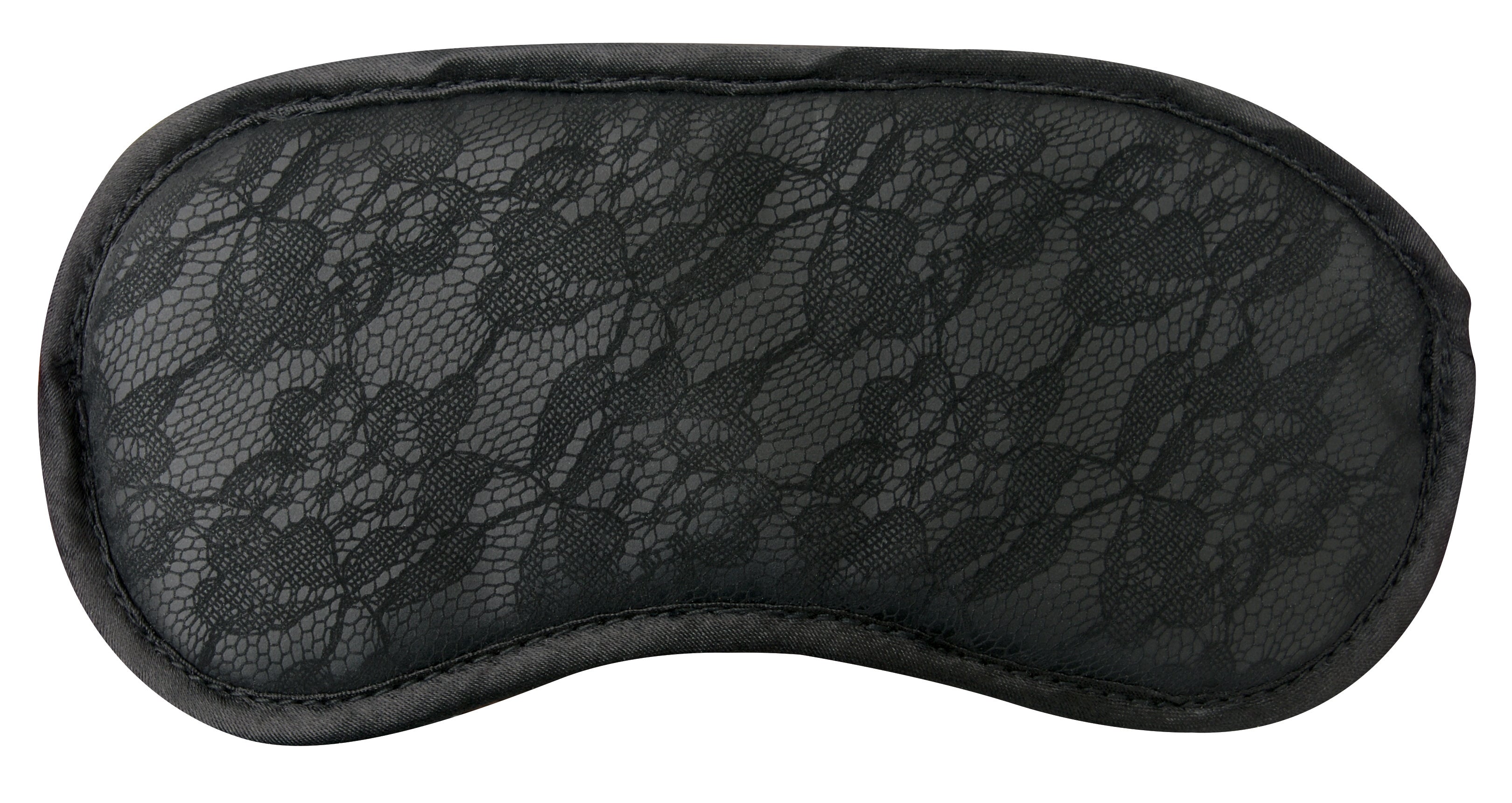 Sincerely Lace Blindfold with Soft Straps Black > Bondage Gear > Blindfolds
