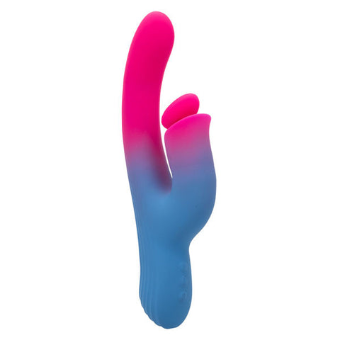 Elation Thrusting Dual Stimulator Rabbit Style Vibrator Toy VIBRATORS-RABBIT-MULTI