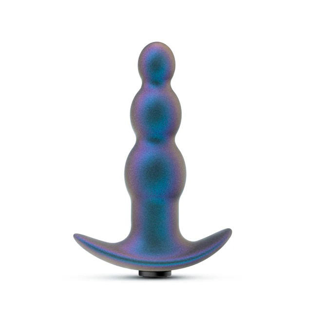 Anal Adventures Matrix Expedition Plug Anal Trainer in Blue Butt Plugs