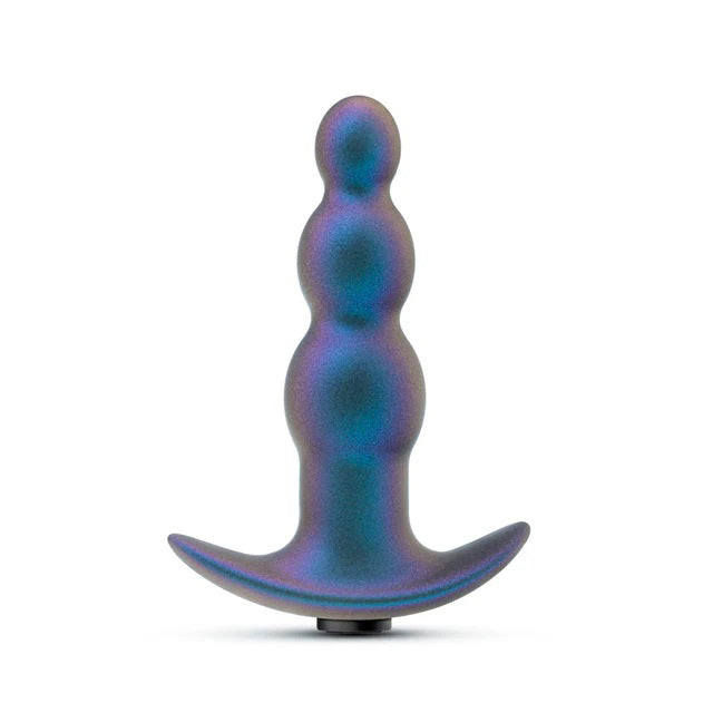 Anal Adventures Matrix Expedition Plug 4.75 Inch (Lunar Blue) – Beginner-Friendly Anal Trainer > Anal Range > Butt Plugs