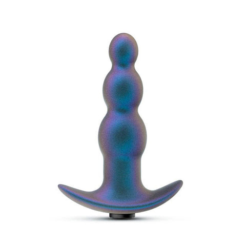 Anal Adventures Matrix Expedition Plug Anal Trainer in Blue Butt Plugs