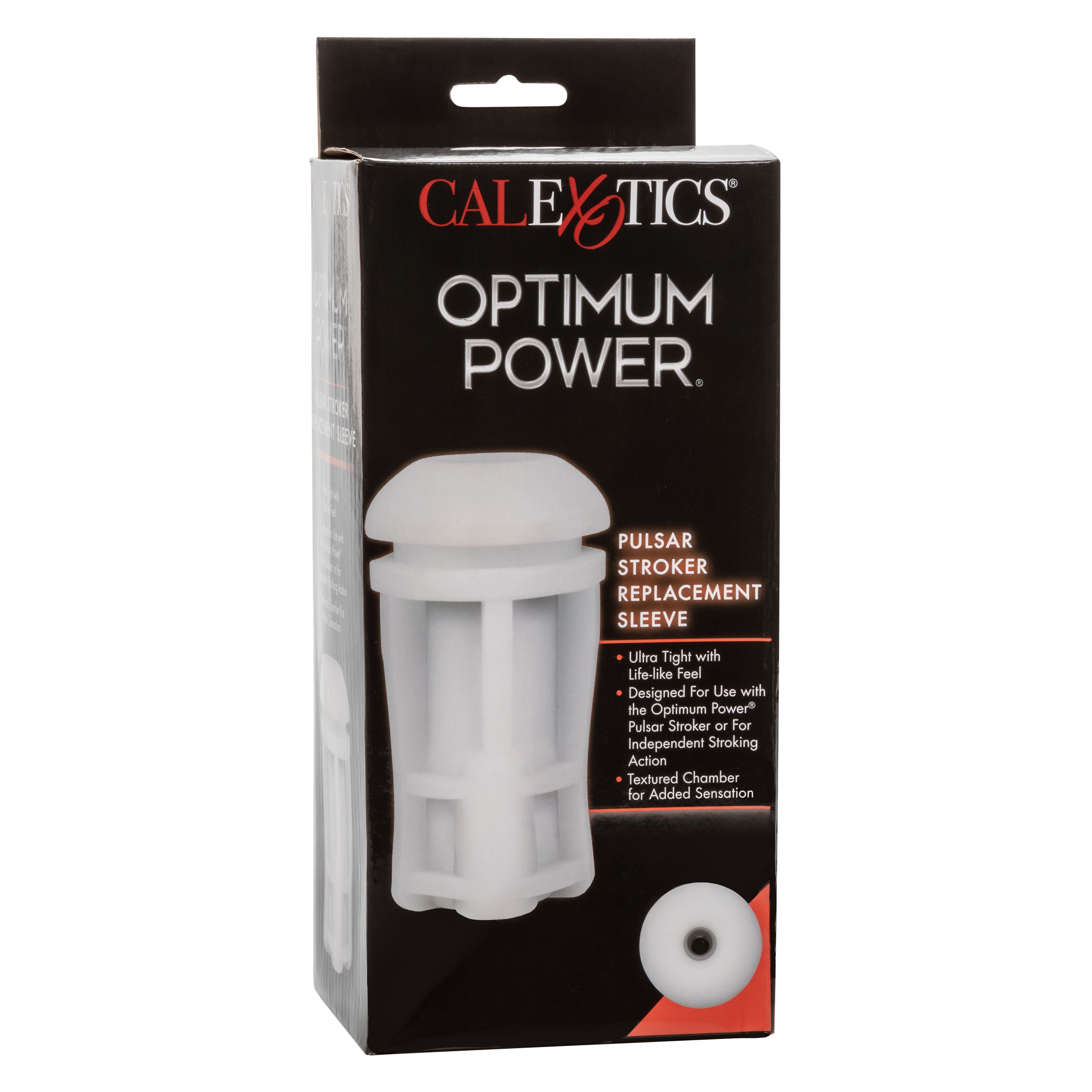 Optimum Power Pulsar Stroker Replacement Sleeve White Strokers - Manual