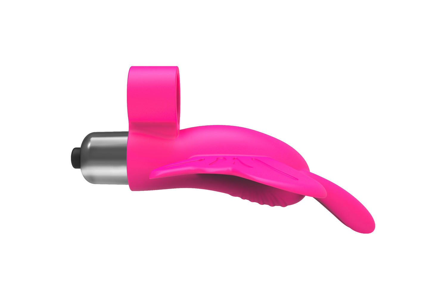 Flirt Finger Butterfly Silicone Vibrator for Clit Stimulation Suction Stimulator
