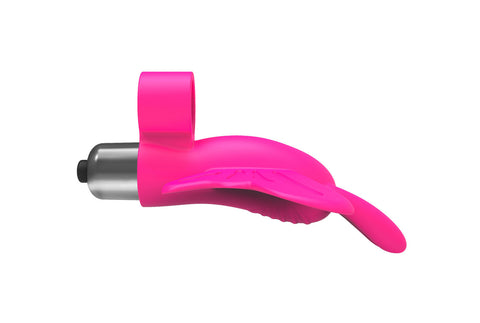 Flirt Finger Butterfly Silicone Vibrator for Clit Stimulation Suction Stimulator