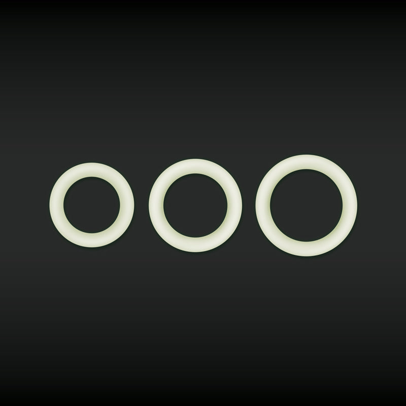 Firefly Halo Glow In Dark Clear 60 Millimeter Cock Ring COCK RINGS