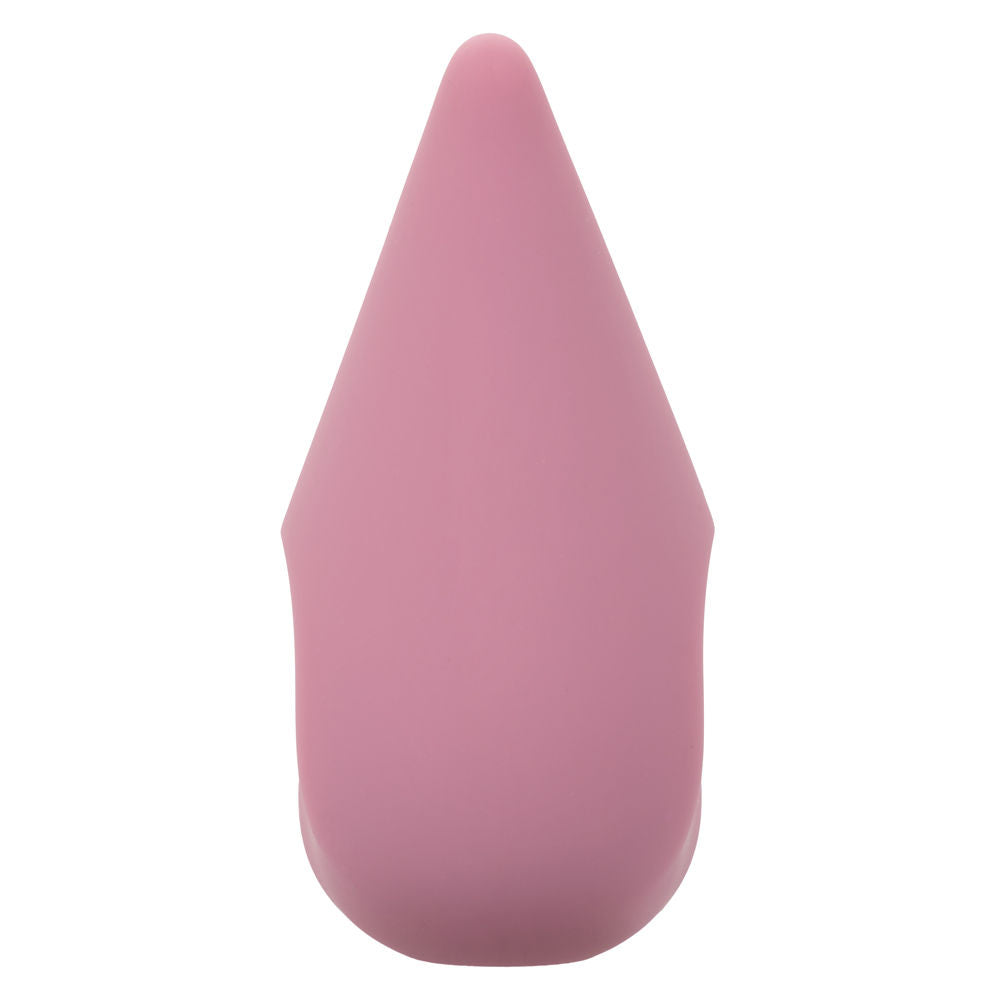 Mod Flair Pink Rechargeable Clitoral Massager for Intense Pleasure Finger Stimulator