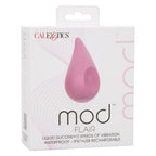 CalExotics Mod Flair Pink Clitoral Massager – Compact Precision Palm-Sized Massager > Vibrators > Finger Vibrators