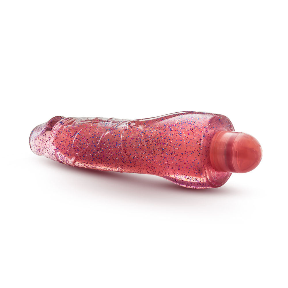 Molly Glitter Realistic Vibrator with Multi-Speed Pink Glow > Vibrators > Realistic Vibrators Main image
