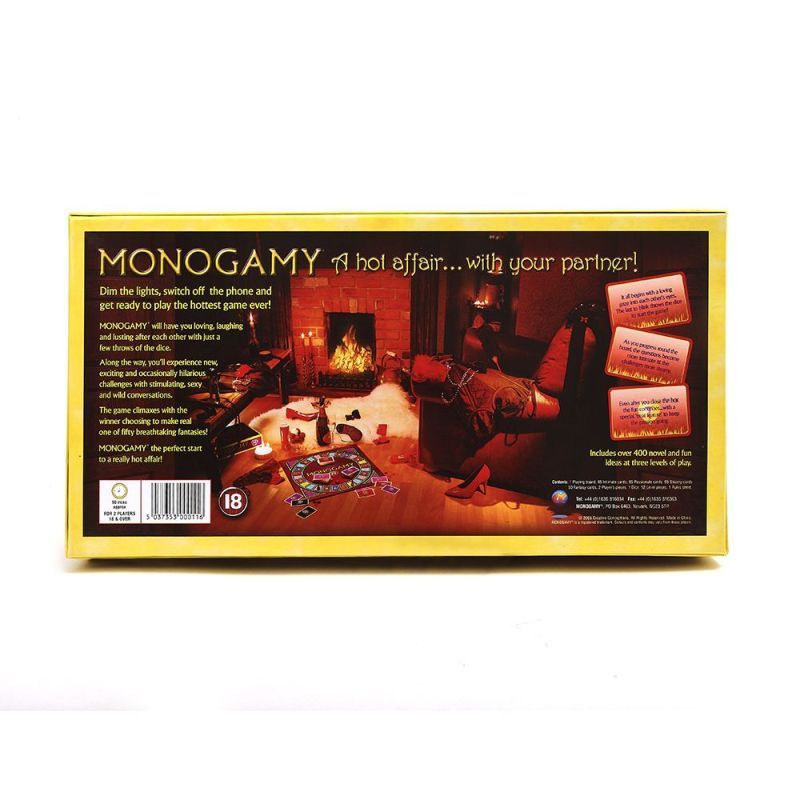 Monogamy – Couples Board Game with Over 400 Seductive Ideas Secondary image
