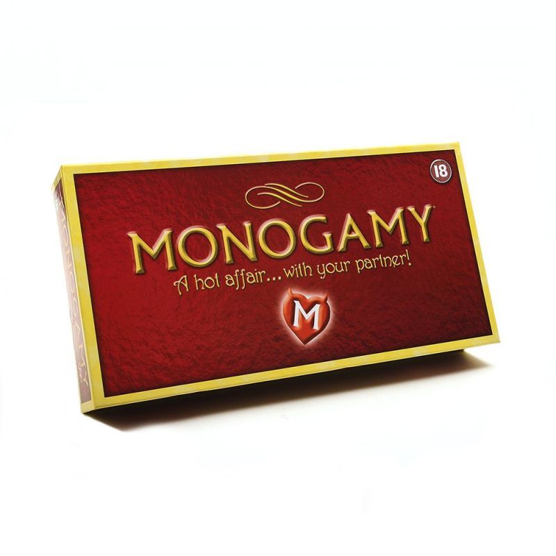 Monogamy – Couples Board Game with Over 400 Seductive Ideas > Novelties > Board Games Main image