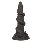 Monster Dong The Kraken 8 Inch Black Bendable Adult Dildo Toy > Dildos > Fantasy