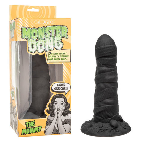 Monster Dong The Mummy Black Liquid Silicone Erotic Sex Toy Dongs Big