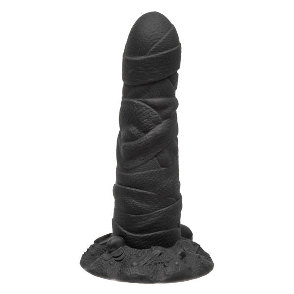 Monster Dong The Mummy Black Liquid Silicone 7" Dildo > Dildos > Fantasy
